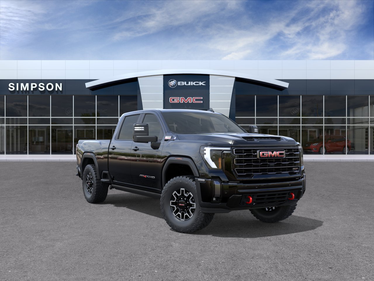 2026 GMC Sierra 4WD Crew Cab Standard Box AT4X's photo