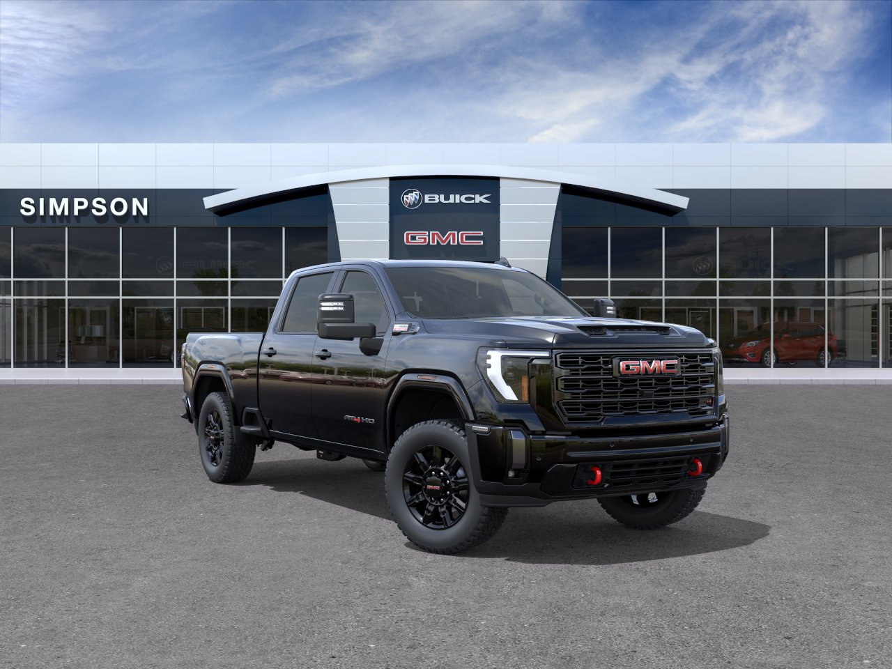 2026 GMC Sierra 4WD Crew Cab Standard Box AT4's photo