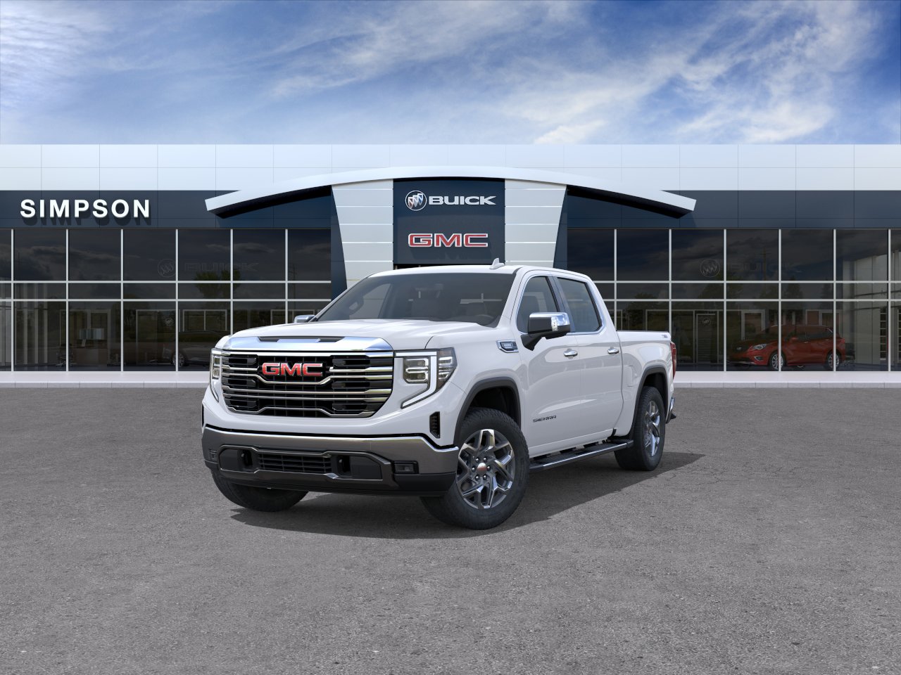 2026 GMC Sierra 1500 SLT - Photo 8