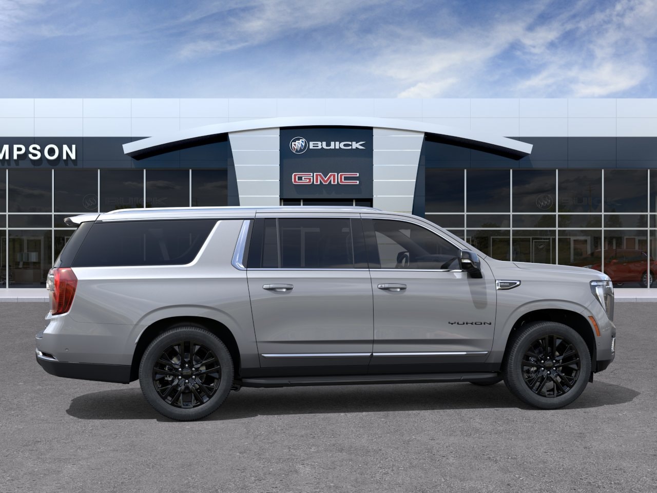 2027 GMC Yukon XL Elevation - Photo 5