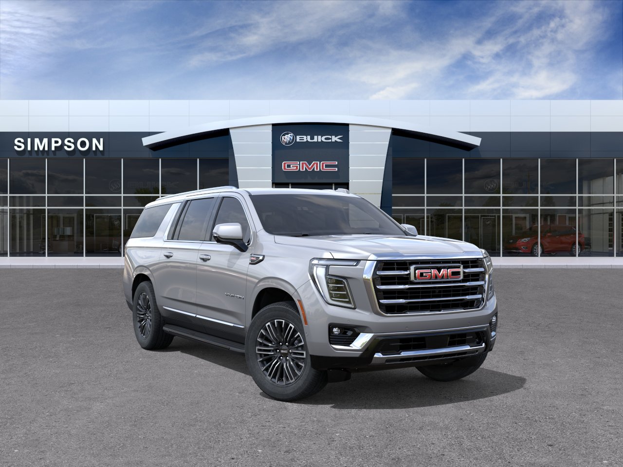 2026 GMC Yukon's photo