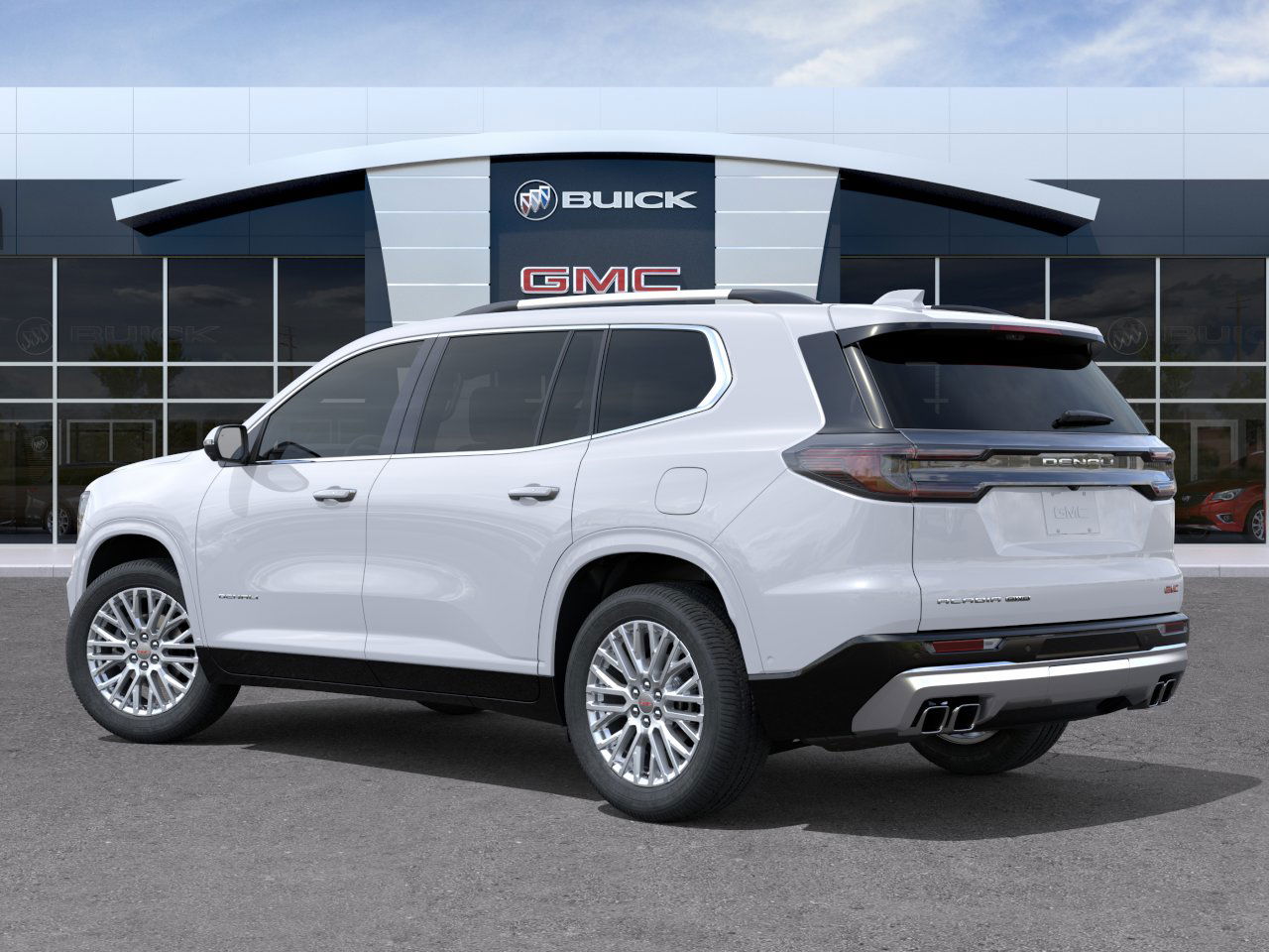 2026 Gmc Acadia Denali photo 3