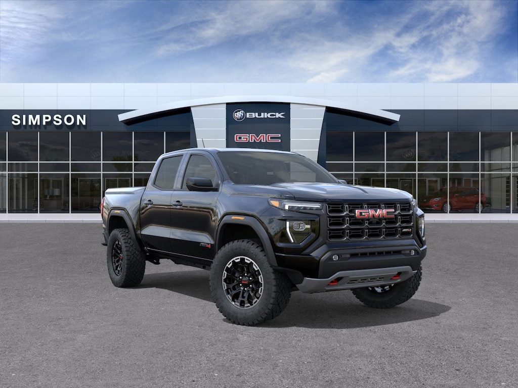 New 2026 GMC Canyon AT4 Truck