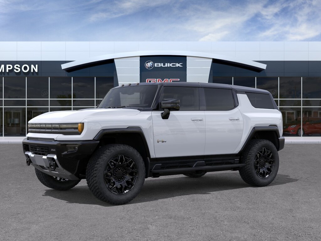 New 2026 GMC HUMMER EV SUV 2X SUV