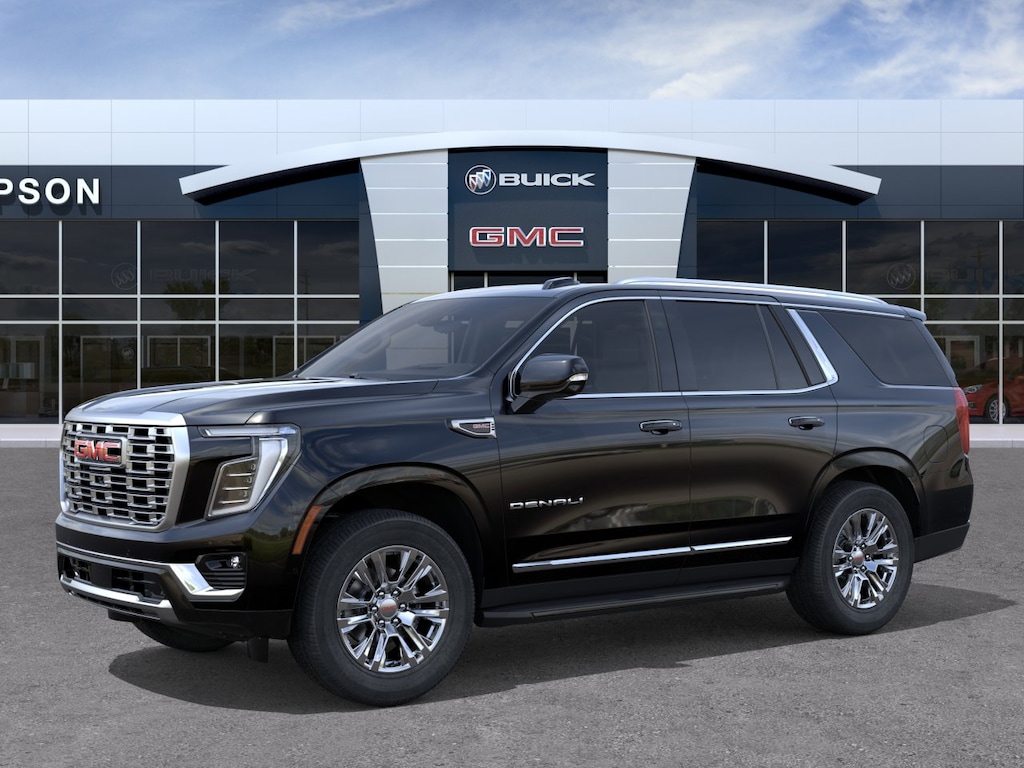 New 2026 GMC Yukon Denali SUV