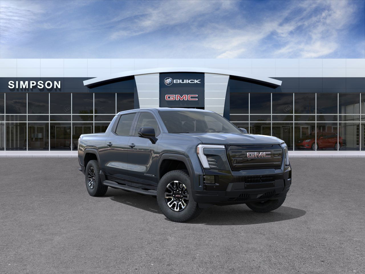 2026 GMC Sierra EV Elevation's photo