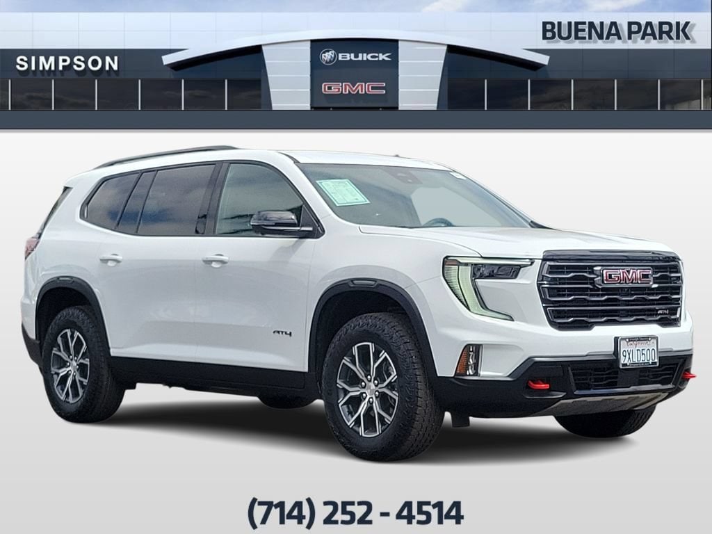 2026 GMC Acadia AT4 AWD's photo