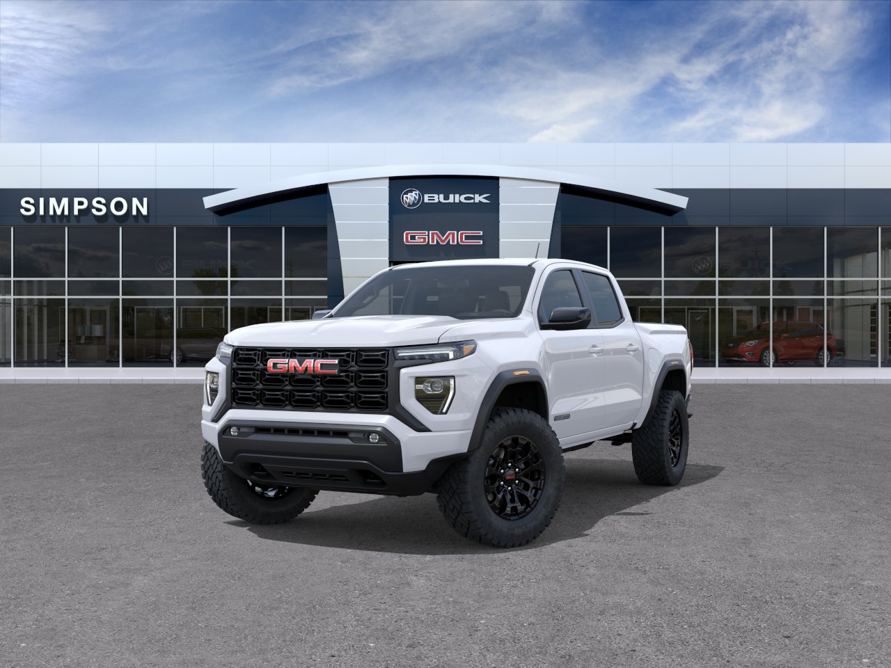 2026 GMC Canyon Elevation - Photo 8