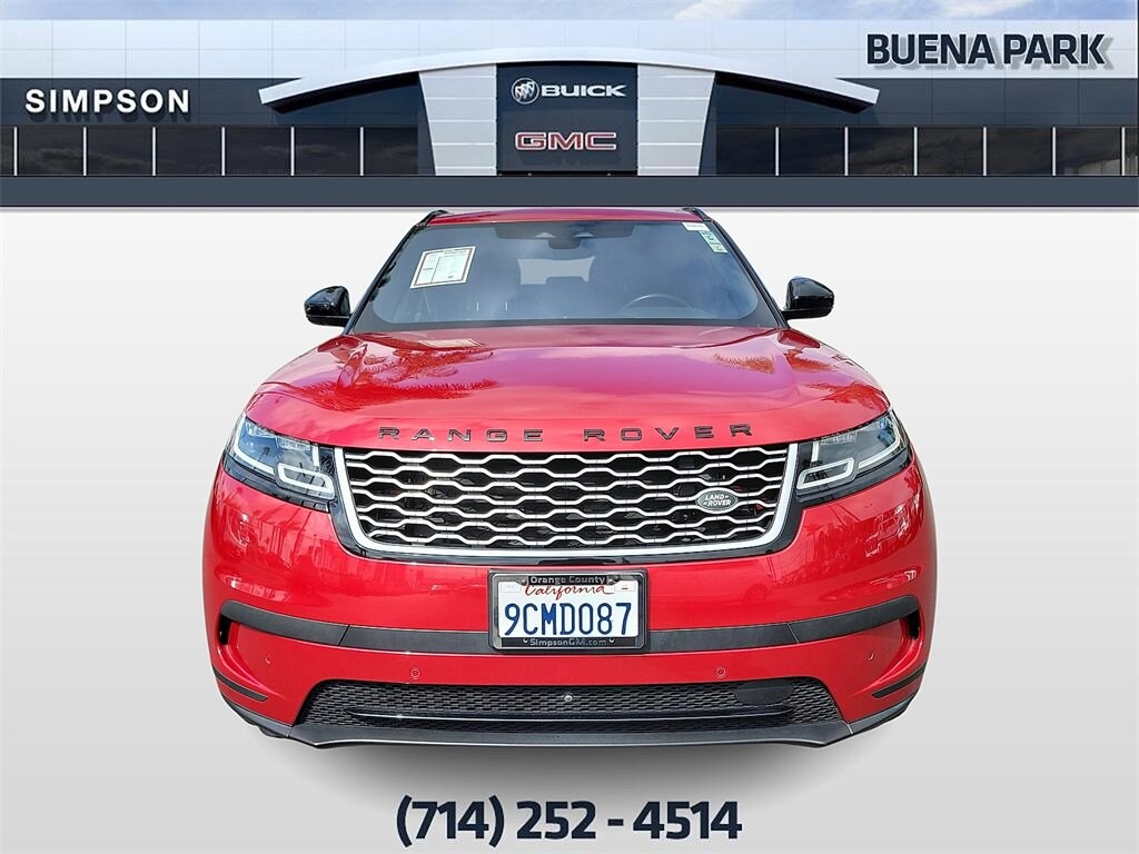 2021 Land Rover Range Rover Velar S S photo 3