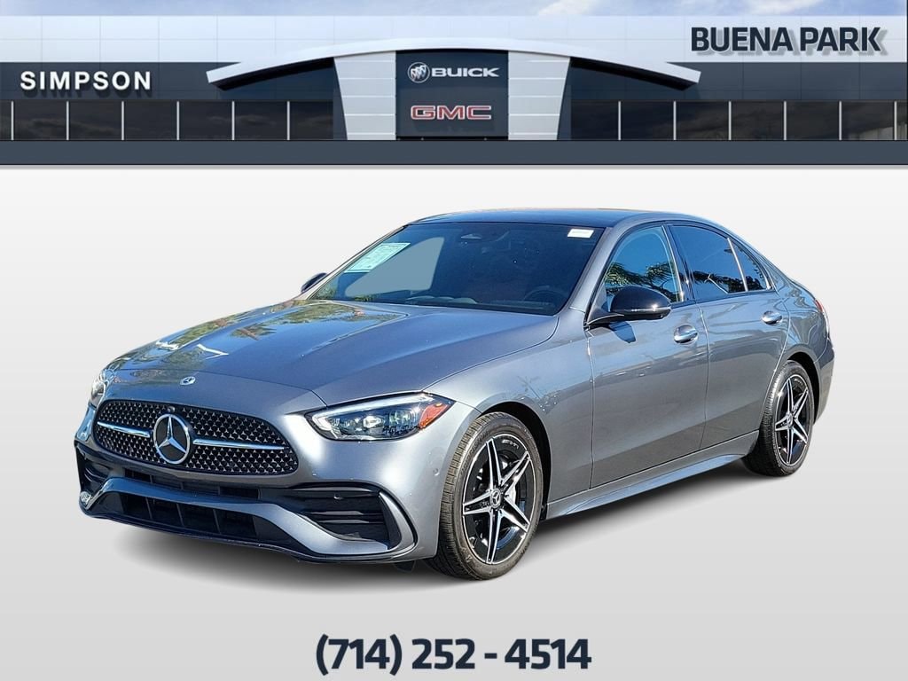 Used 2024 Mercedes-Benz C-Class C 300