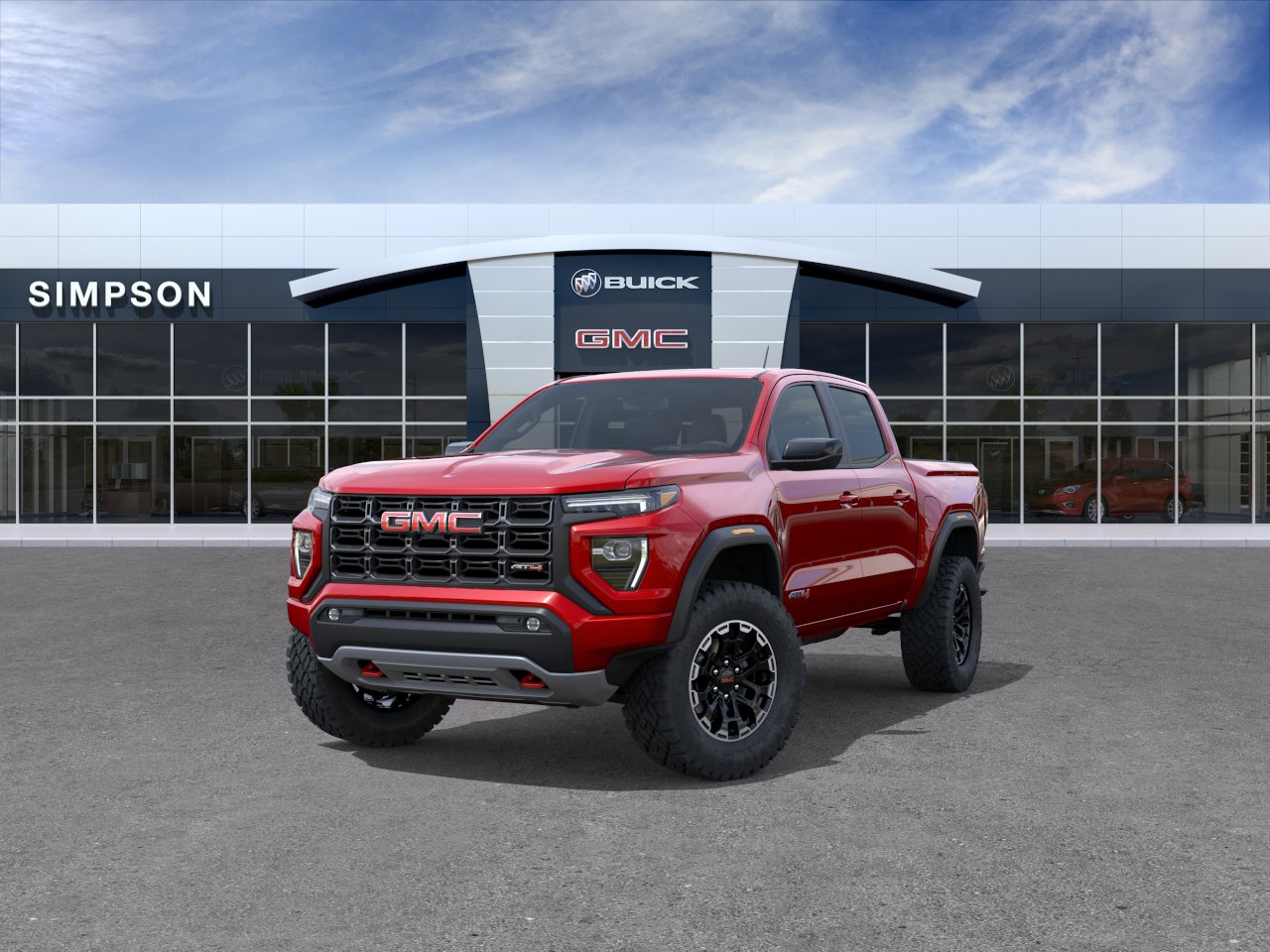 2026 GMC Canyon AT4 - Photo 8
