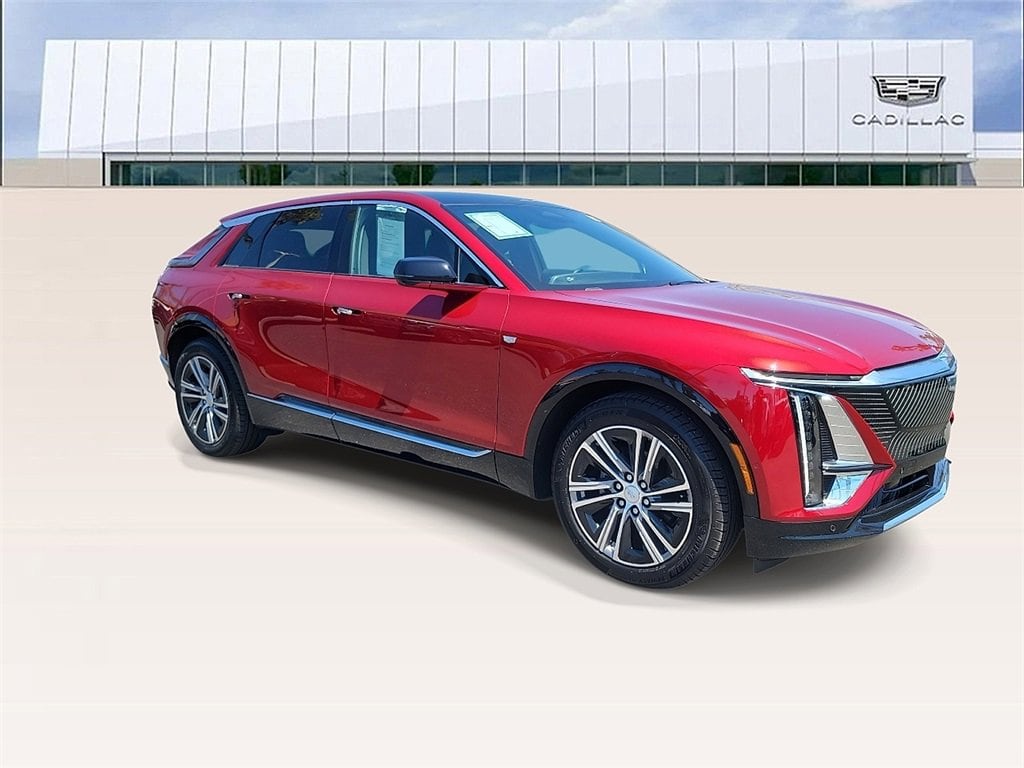 Used 2025 Cadillac LYRIQ Luxury 1 with VIN 1GYKPNRK7SZ304912 for sale in Buena Park, CA