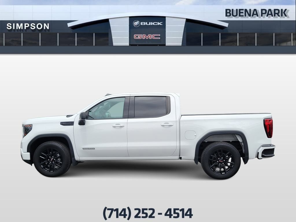 2024 GMC Sierra 1500 Elevation photo 4