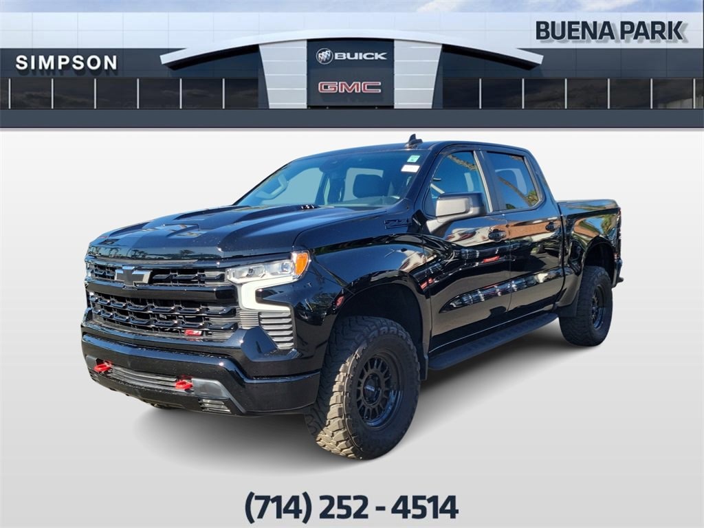 Used 2024 Chevrolet Silverado 1500 LT Trail Boss Truck