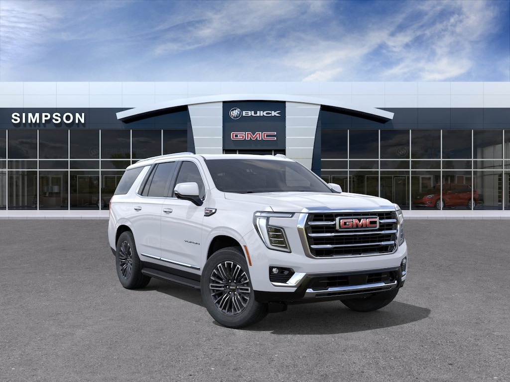 New 2026 GMC Yukon Elevation SUV