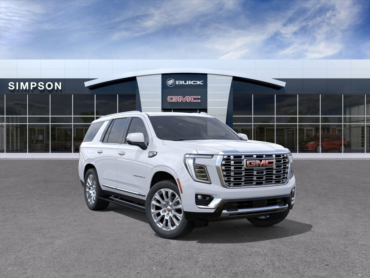 2026 GMC Yukon Denali's photo