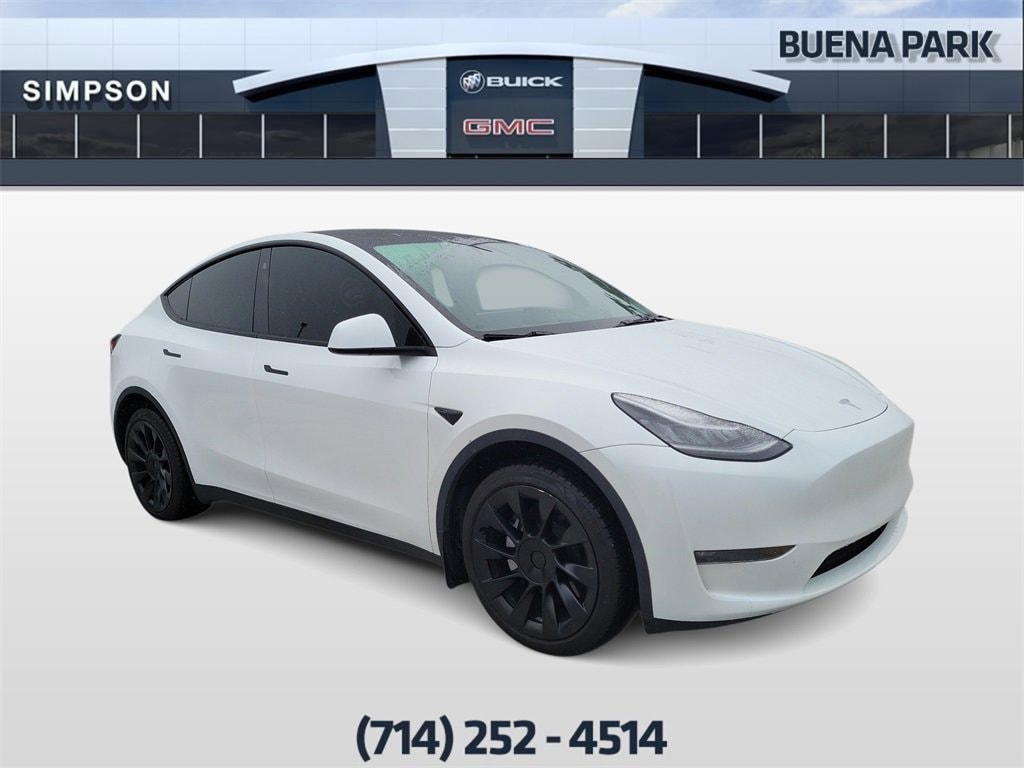 Used 2023 Tesla Model Y Long Range
