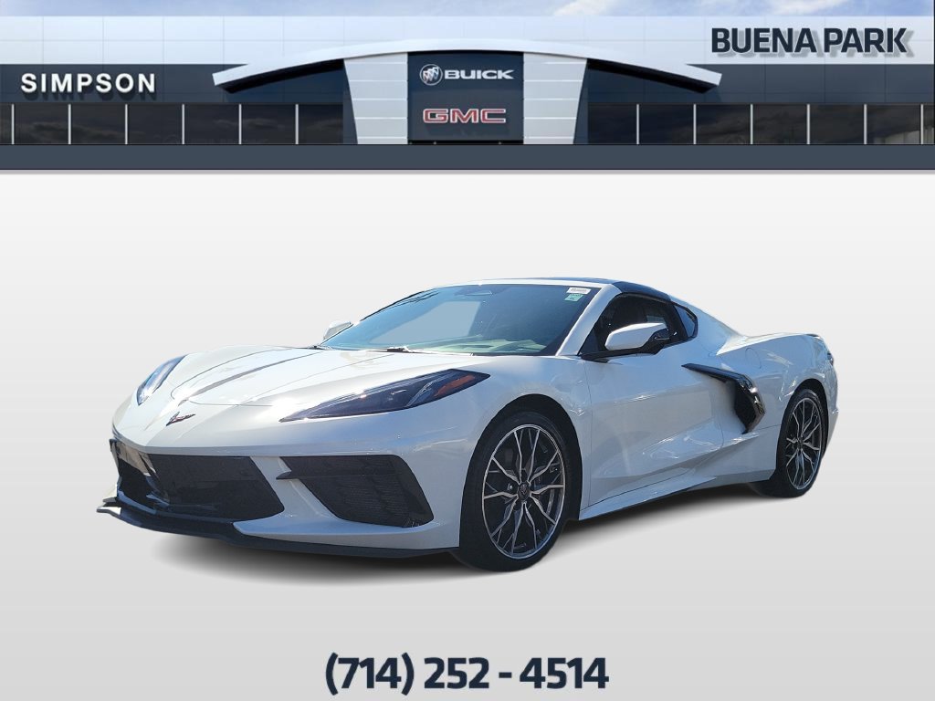 Used 2025 Chevrolet Corvette Stingray 3LT Performance