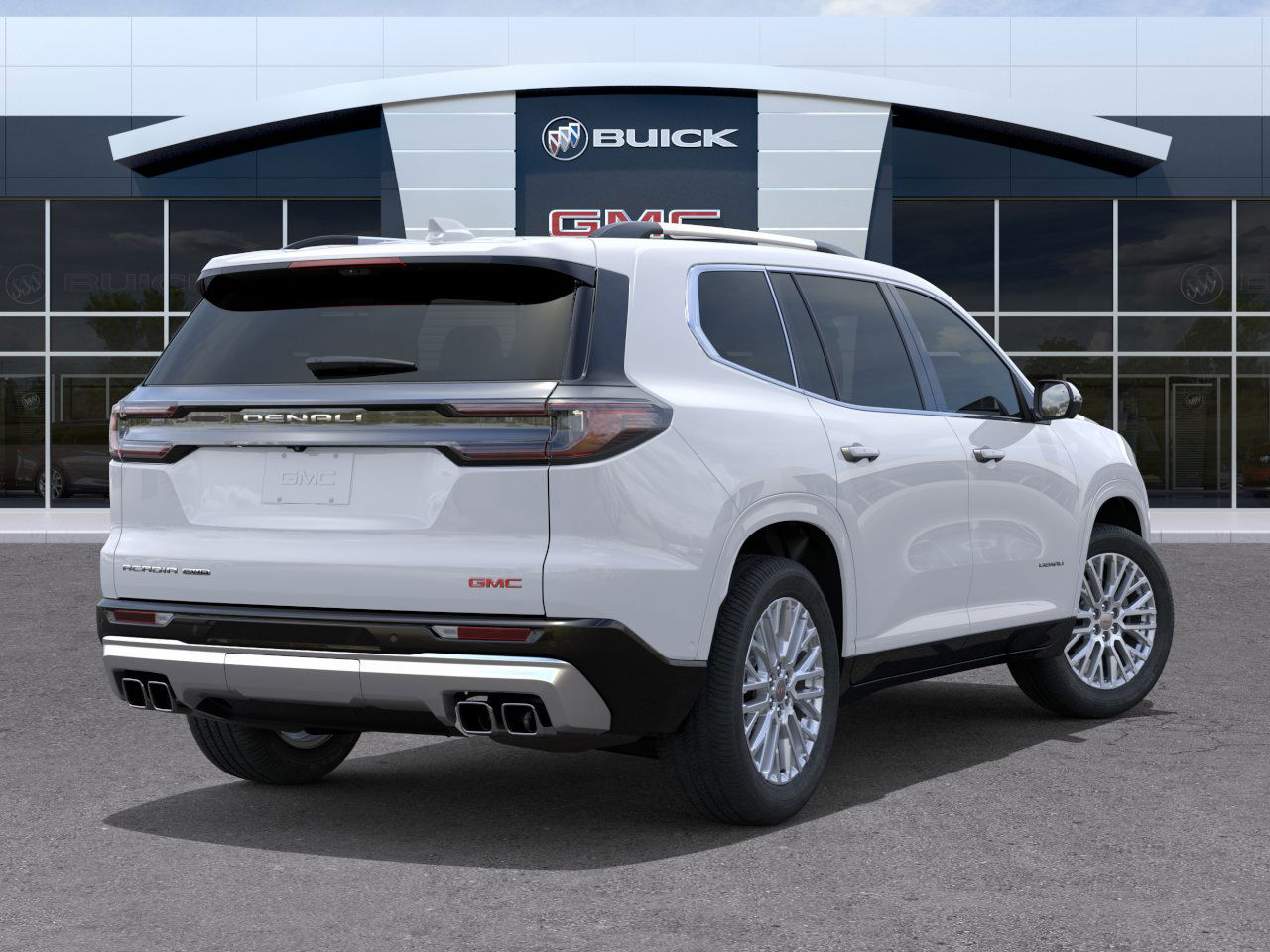 2026 Gmc Acadia Denali photo 4