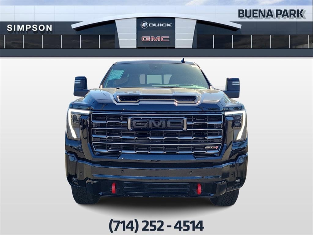 Used 2025 GMC Sierra 2500 HD AT4 Truck