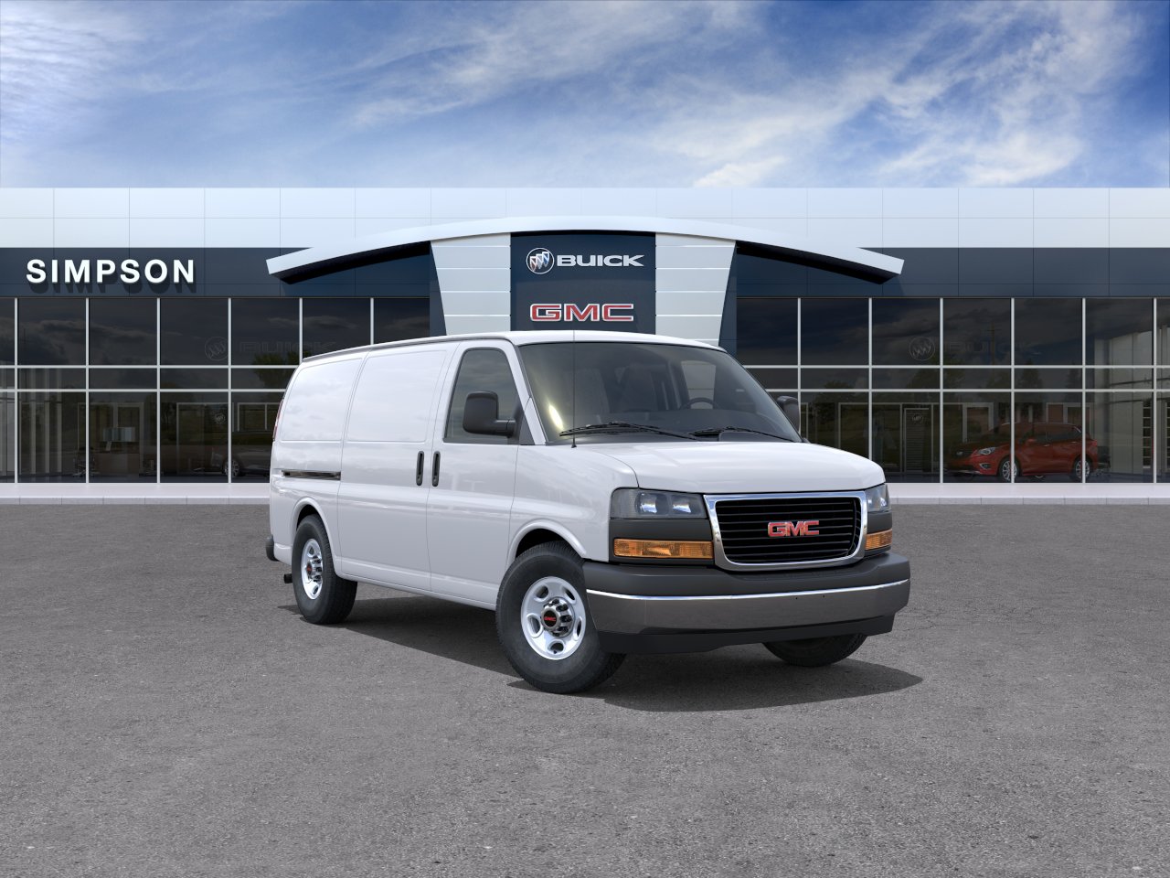 2026 GMC Savana 2500's photo