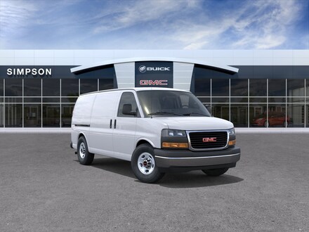 2026 GMC Savana Cargo Work Van Van