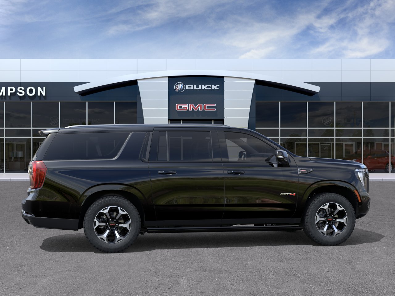 2027 GMC Yukon XL AT4 - Photo 5