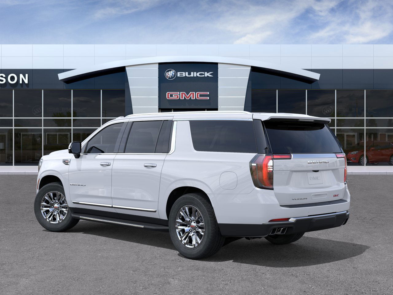 2026 Gmc Yukon XL Denali photo 2