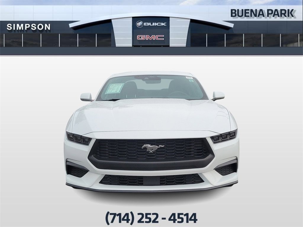 Used 2025 Ford Mustang Ecoboost