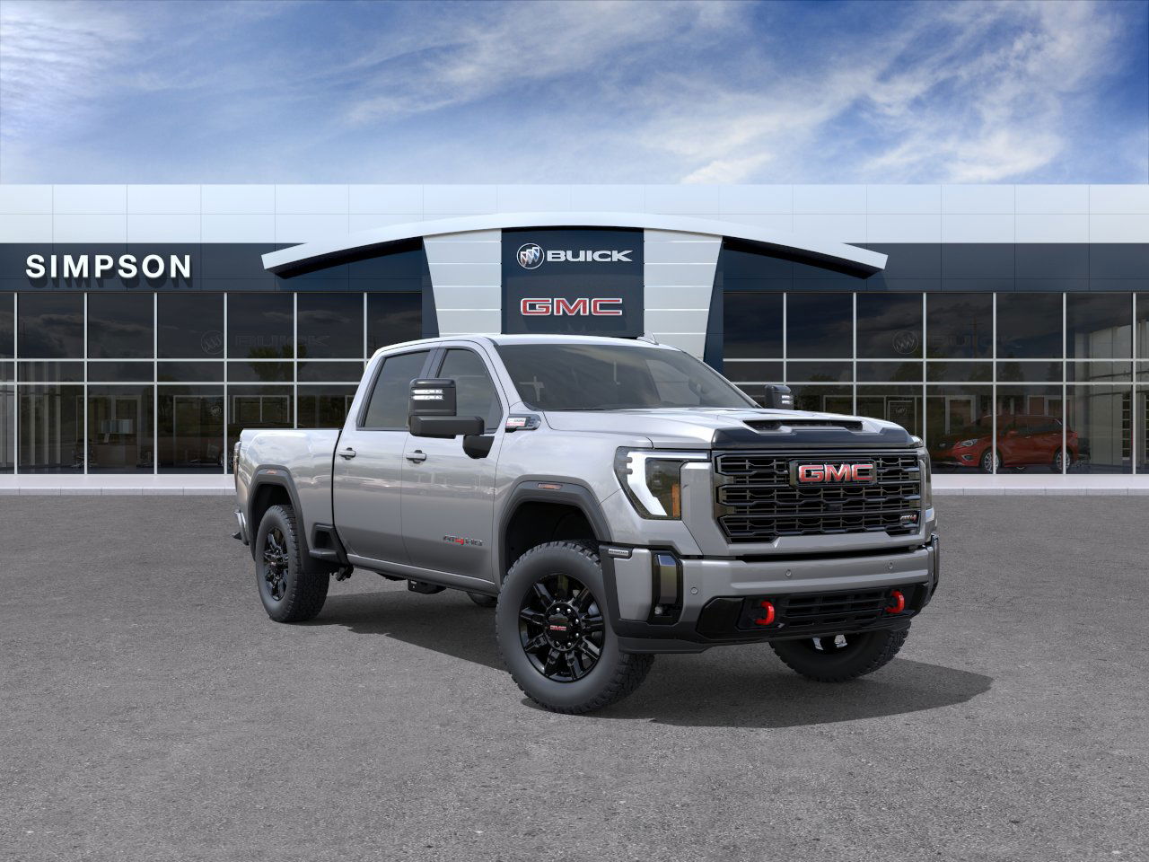 2026 GMC Sierra 2500HD AT4's photo
