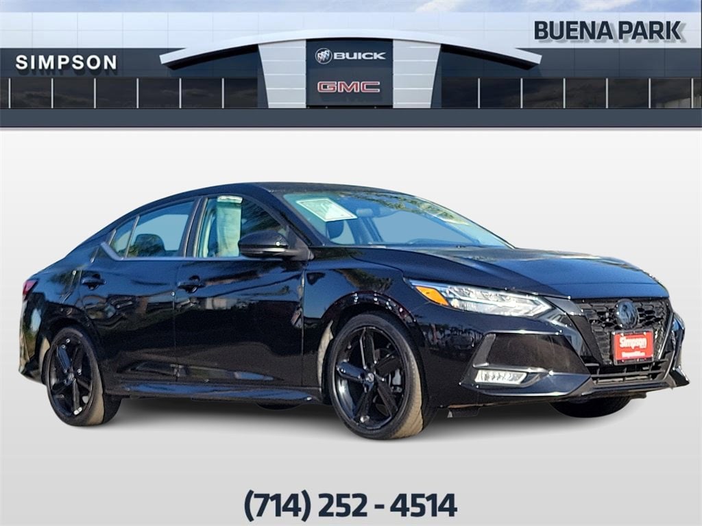 2022 Nissan Sentra SR