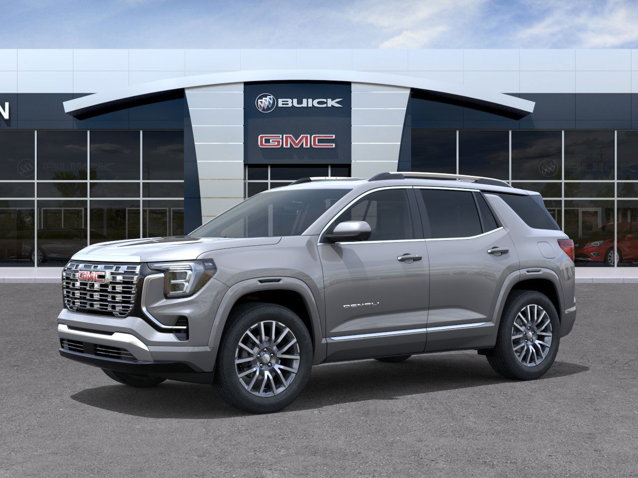 2026 Gmc Terrain Denali photo 2