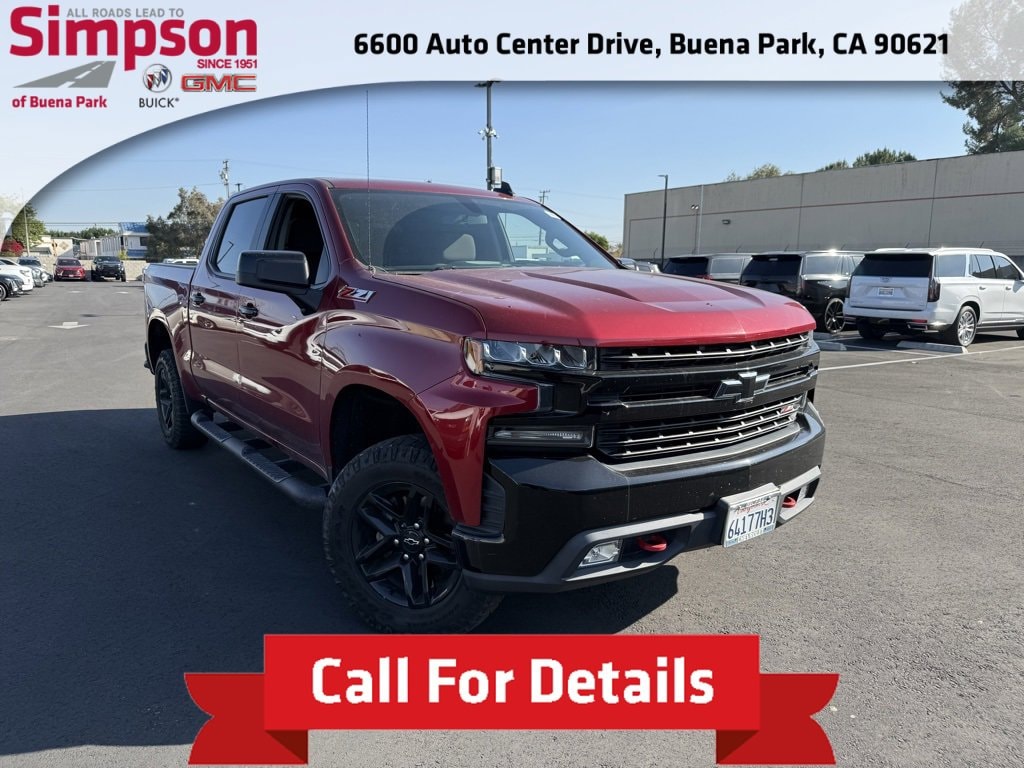 2020 Chevrolet Silverado 1500 LT Trail Boss