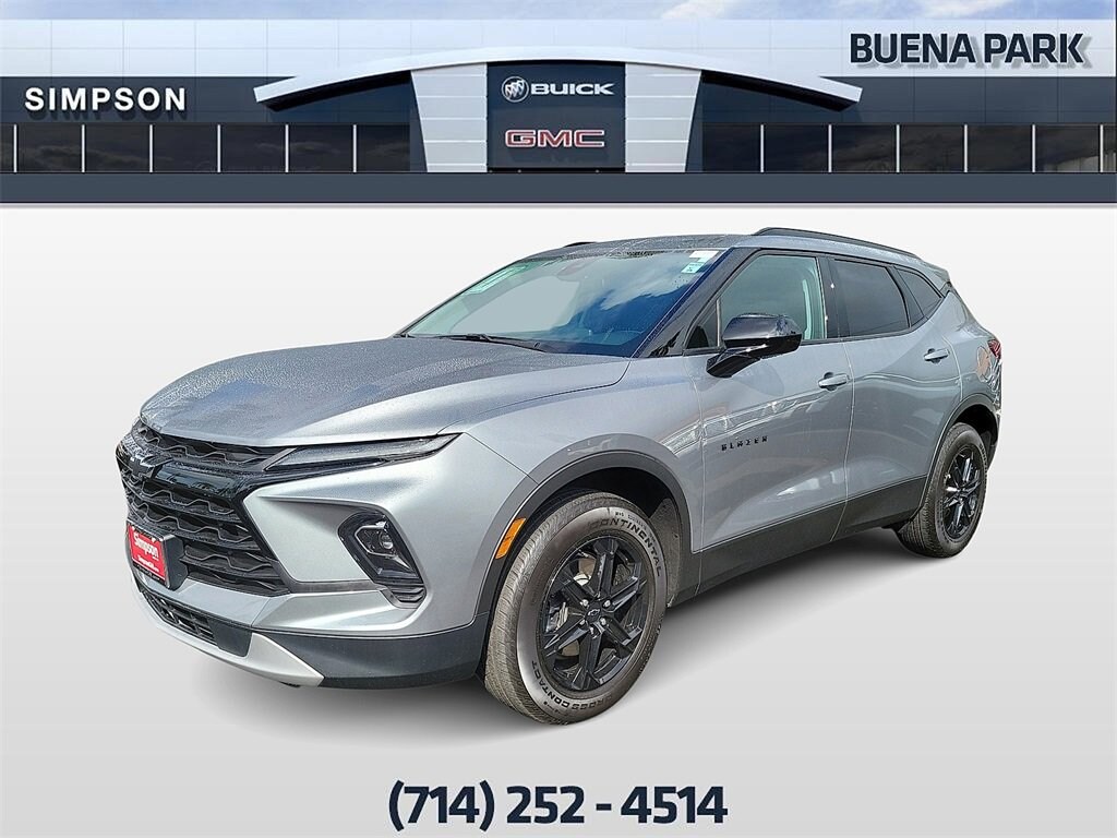 2024 Chevrolet Blazer 2LT photo 4