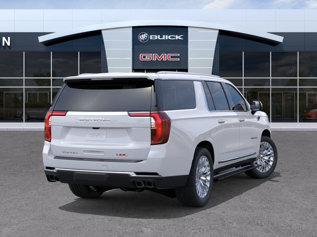 New 2026 GMC Yukon XL Denali SUV
