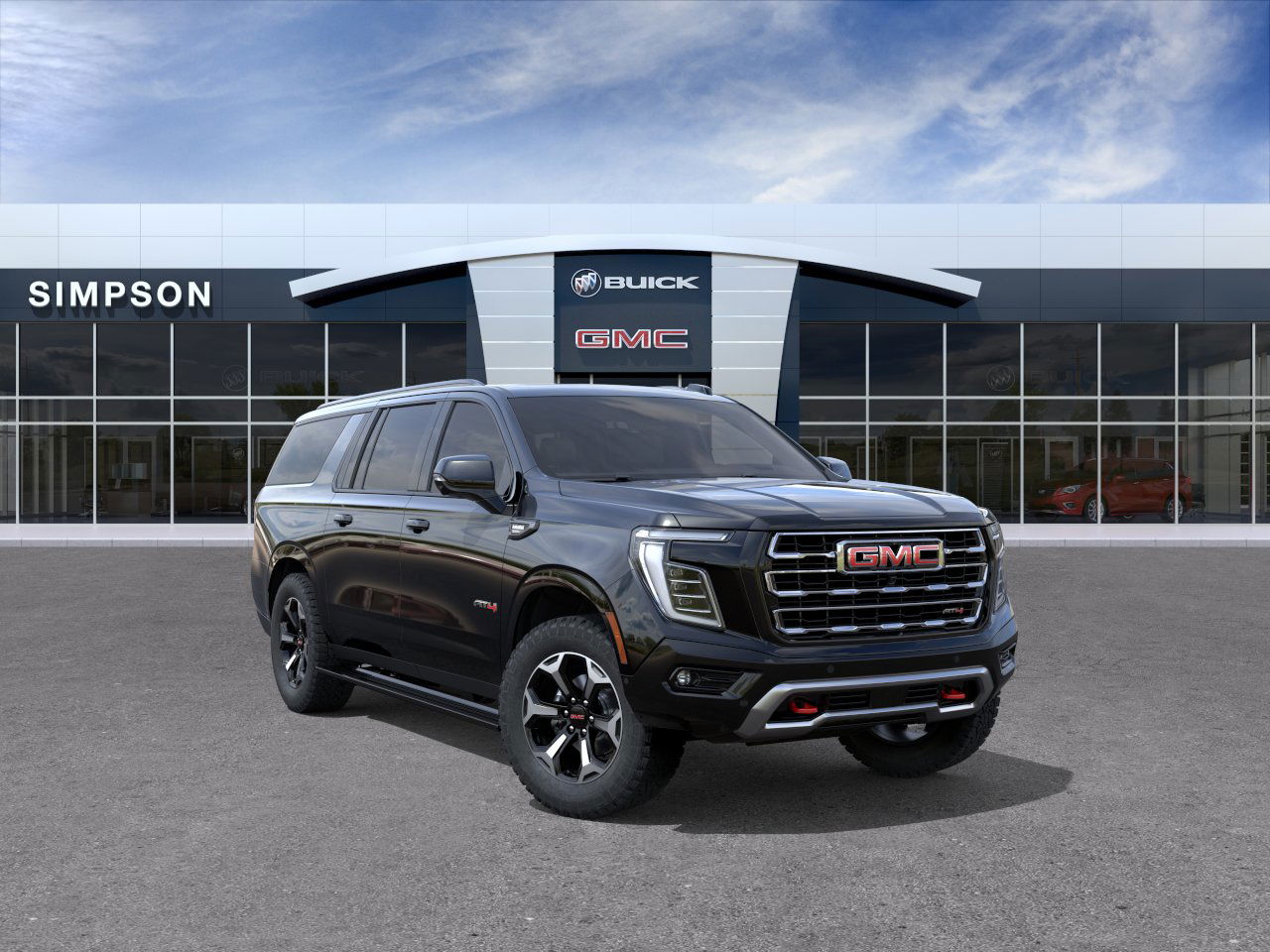2026 GMC Yukon 4WD AT4's photo
