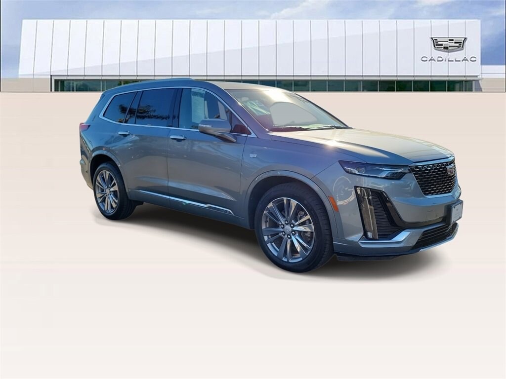 Certified 2023 CADILLAC XT6 Premium Luxury SUV