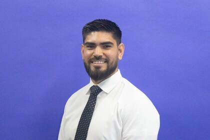 Staff member Luis Narvaez from a62ffc9deada
