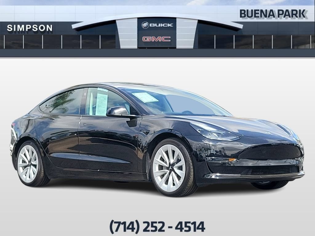 2022 Tesla Model 3 Long Range