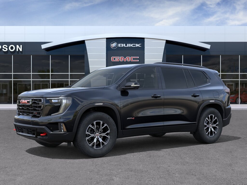 New 2026 GMC Acadia AT4 SUV