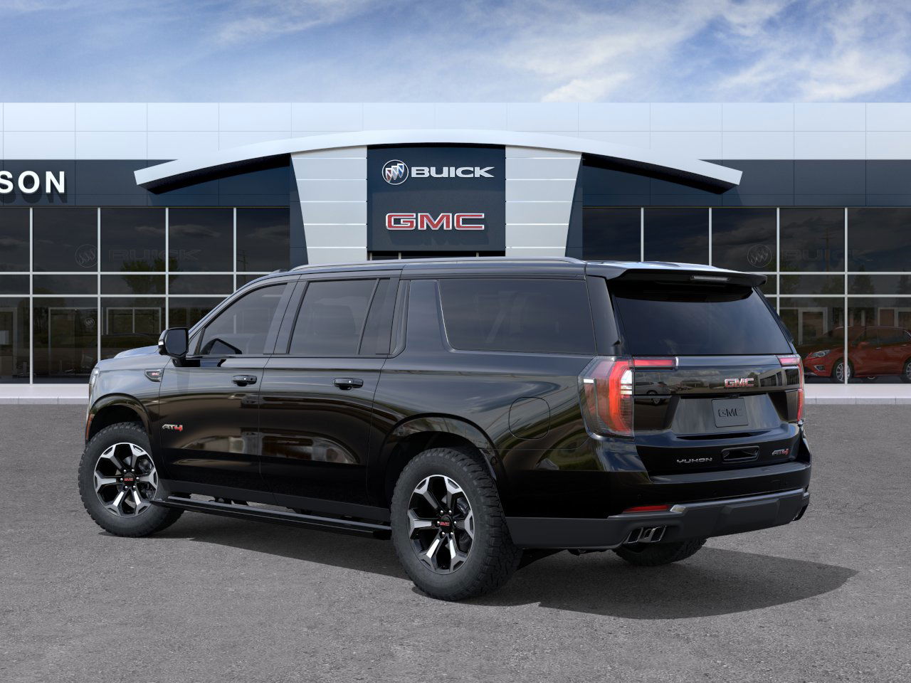 2026 Gmc Yukon XL AT4 photo 2