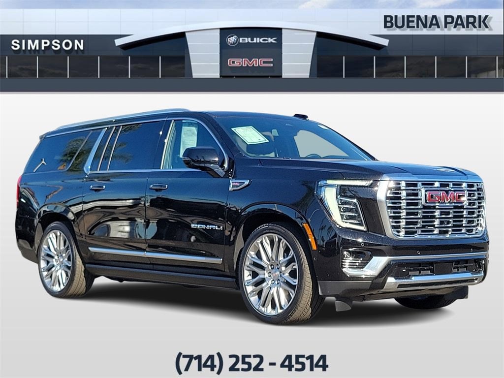 2025 GMC Yukon XL Denali's photo