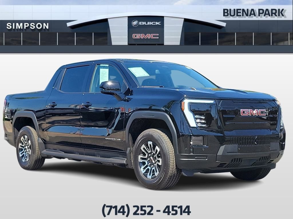 Used 2026 GMC Sierra EV Elevation Standard Range Truck