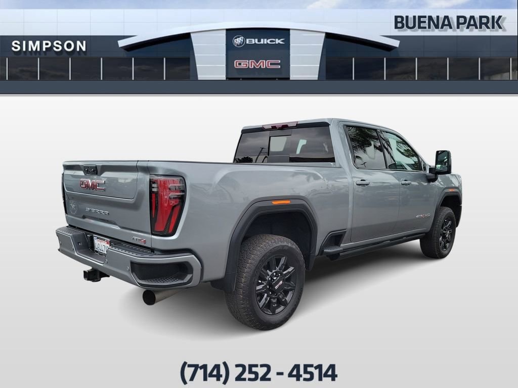 2024 GMC Sierra 2500 HD AT4 photo 3