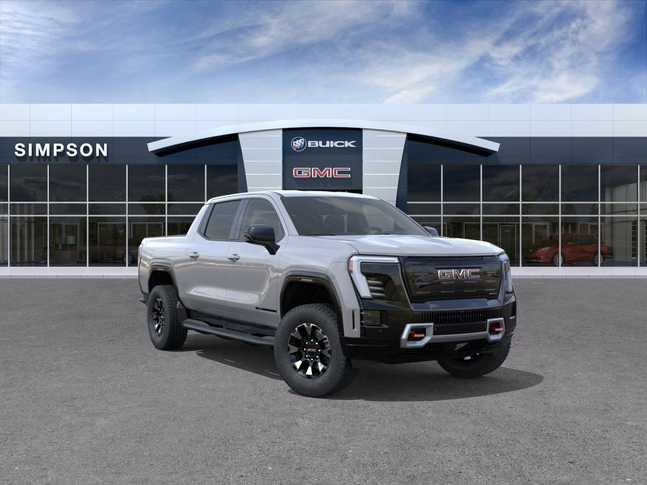 2026 GMC Sierra EV AT4's photo