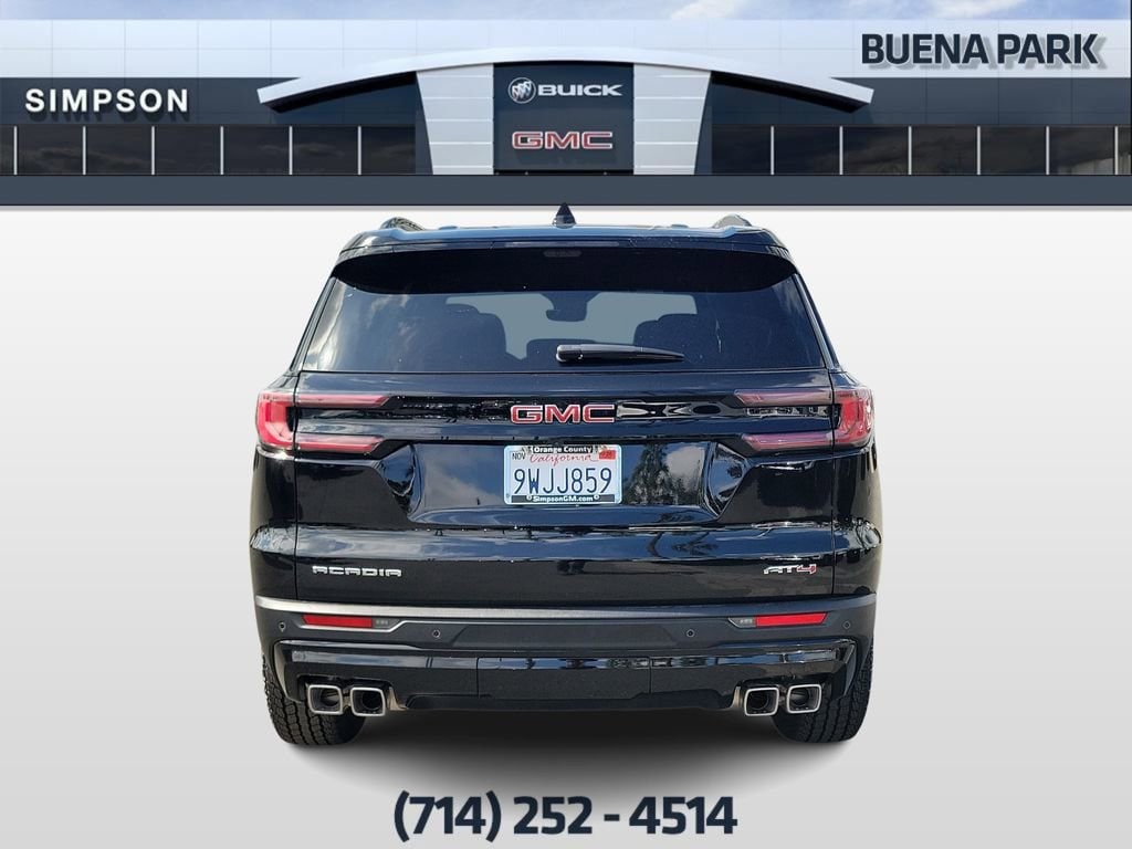 2026 GMC Acadia AT4 photo 6