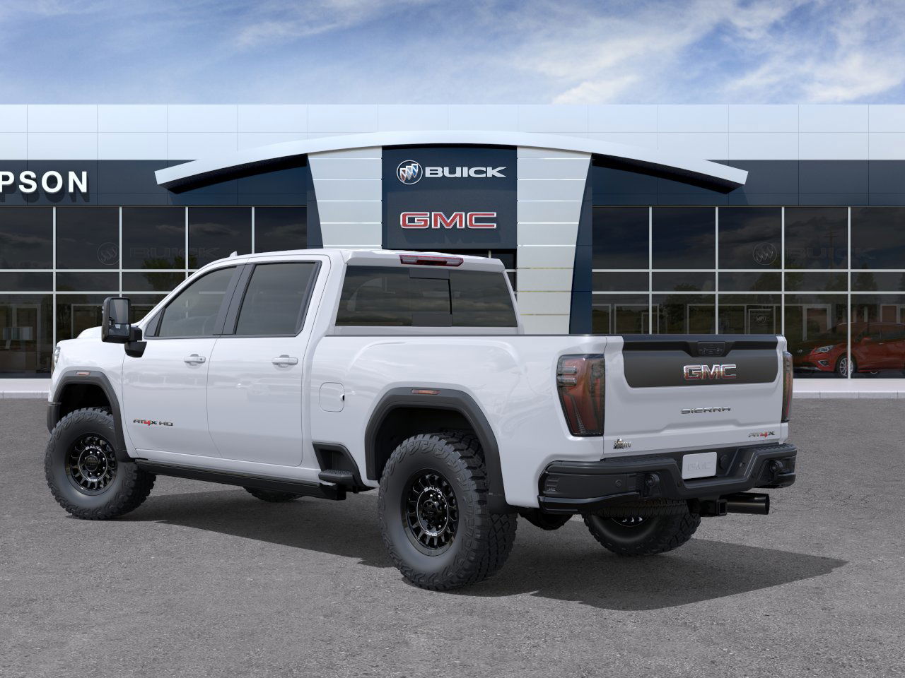 2025 Gmc Sierra 2500 HD AT4X photo 3