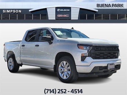 2024 Chevrolet Silverado 1500 Custom Truck