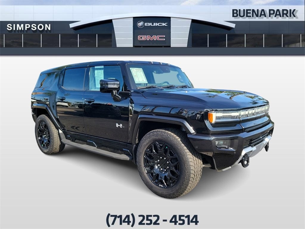 Used 2025 GMC HUMMER EV 2X with VIN 1GKB0NDE6SU105718 for sale in Buena Park, CA