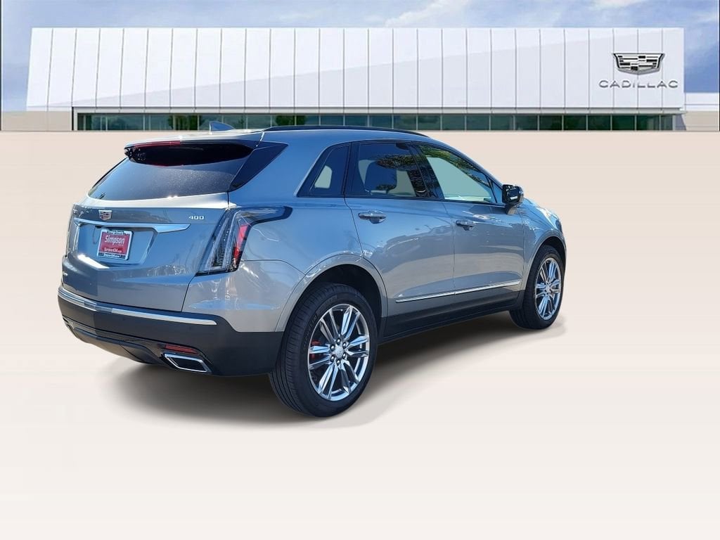 2025 CADILLAC XT5 Sport photo 3